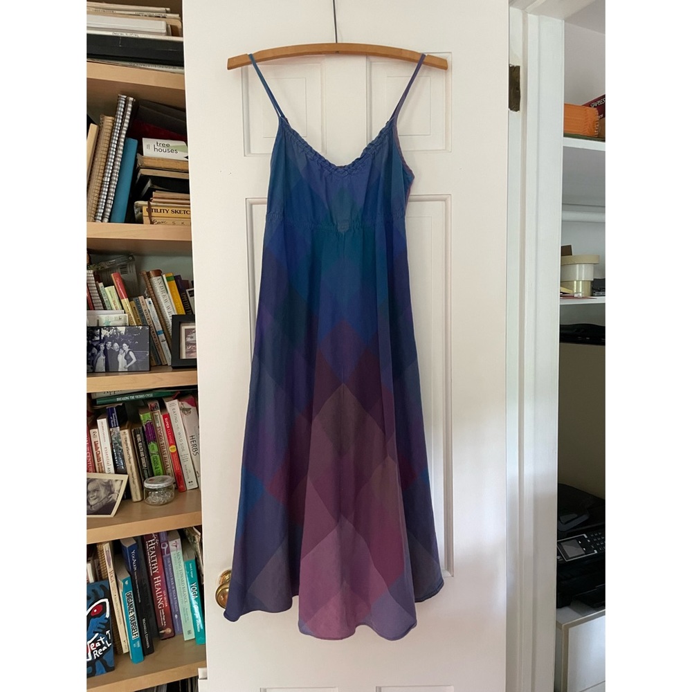 Gap Cotton Midi Dress
